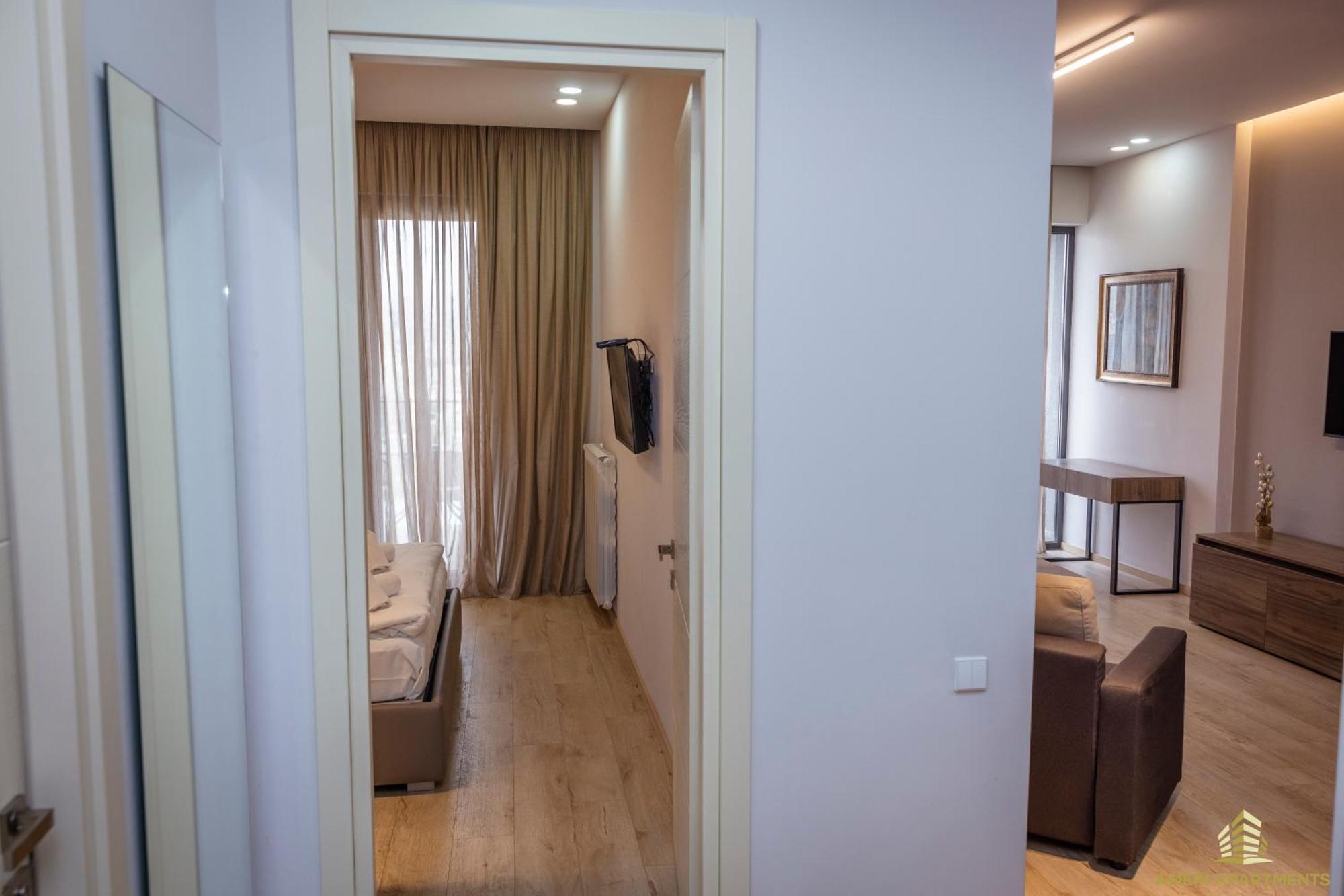 Ameri Apartments Tiflis Habitación foto
