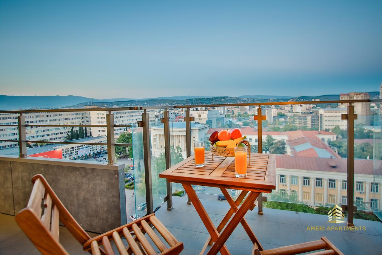 Ameri Apartments Tiflis Exterior foto